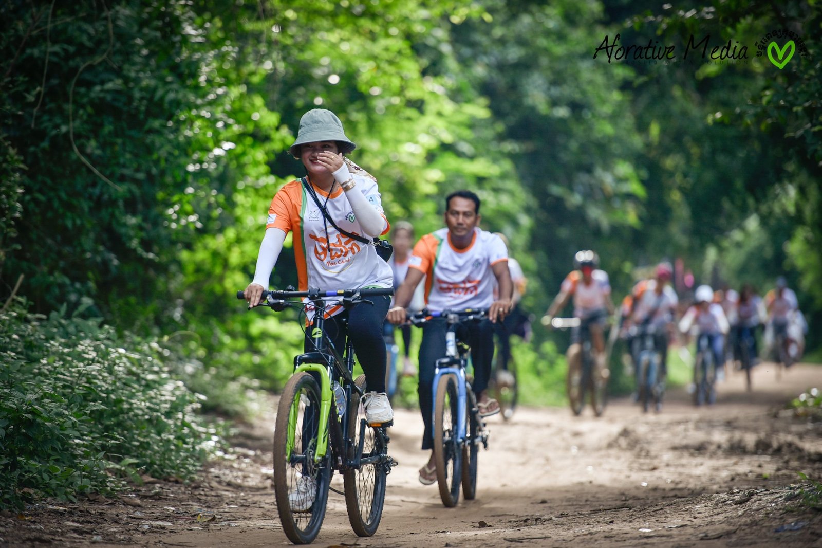 Siem Reap Adventure On Bike and Camping 6 Days